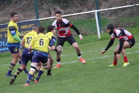 Match seniors Pontault - Bourges XV 20/02/2022