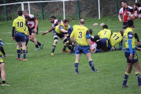 Match seniors Pontault - Bourges XV 20/02/2022