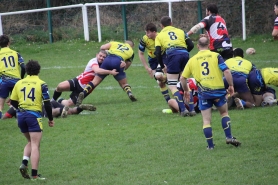 Match seniors Pontault - Bourges XV 20/02/2022