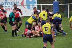 Match seniors Pontault - Bourges XV 20/02/2022