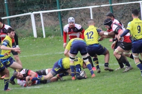 Match seniors Pontault - Bourges XV 20/02/2022