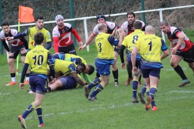 Match seniors Pontault - Bourges XV 20/02/2022