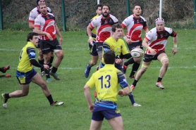 Match seniors Pontault - Bourges XV 20/02/2022