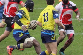 Match seniors Pontault - Bourges XV 20/02/2022