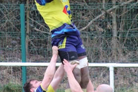 Match seniors Pontault - Bourges XV 20/02/2022