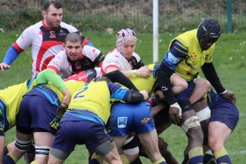 Match seniors Pontault - Bourges XV 20/02/2022