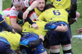 Match seniors Pontault - Bourges XV 20/02/2022