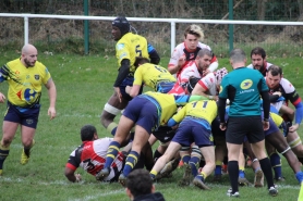 Match seniors Pontault - Bourges XV 20/02/2022