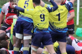 Match seniors Pontault - Bourges XV 20/02/2022