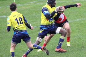 Match seniors Pontault - Bourges XV 20/02/2022