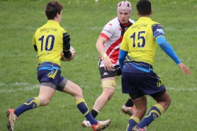 Match seniors Pontault - Bourges XV 20/02/2022