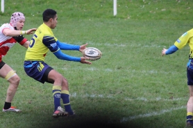 Match seniors Pontault - Bourges XV 20/02/2022