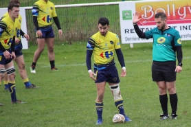 Match seniors Pontault - Bourges XV 20/02/2022