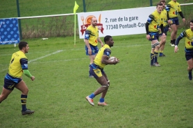 Match seniors Pontault - Bourges XV 20/02/2022