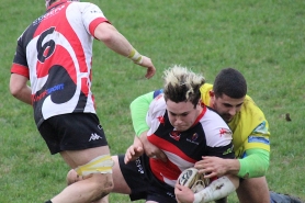 Match seniors Pontault - Bourges XV 20/02/2022