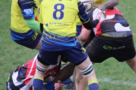 Match seniors Pontault - Bourges XV 20/02/2022