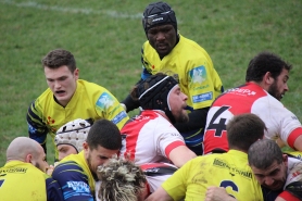 Match seniors Pontault - Bourges XV 20/02/2022