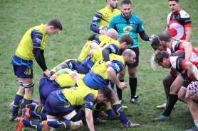 Match seniors Pontault - Bourges XV 20/02/2022