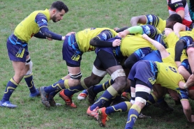 Match seniors Pontault - Bourges XV 20/02/2022