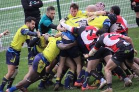 Match seniors Pontault - Bourges XV 20/02/2022