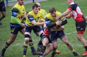 Match seniors Pontault - Bourges XV 20/02/2022