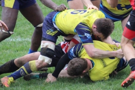 Match seniors Pontault - Bourges XV 20/02/2022