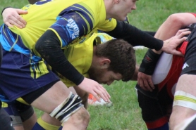 Match seniors Pontault - Bourges XV 20/02/2022