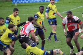 Match seniors Pontault - Bourges XV 20/02/2022