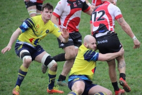 Match seniors Pontault - Bourges XV 20/02/2022