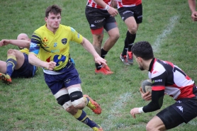 Match seniors Pontault - Bourges XV 20/02/2022