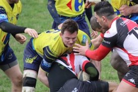 Match seniors Pontault - Bourges XV 20/02/2022