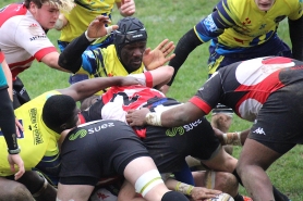 Match seniors Pontault - Bourges XV 20/02/2022