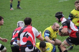 Match seniors Pontault - Bourges XV 20/02/2022