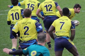 Match seniors Pontault - Bourges XV 20/02/2022