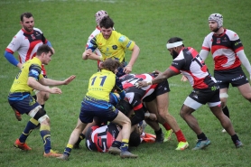 Match seniors Pontault - Bourges XV 20/02/2022