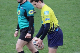 Match seniors Pontault - Bourges XV 20/02/2022