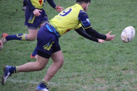 Match seniors Pontault - Bourges XV 20/02/2022