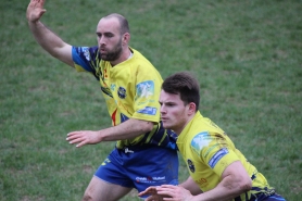 Match seniors Pontault - Bourges XV 20/02/2022