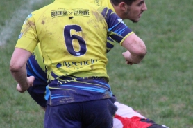 Match seniors Pontault - Bourges XV 20/02/2022