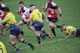 Match seniors Pontault - Bourges XV 20/02/2022