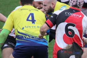 Match seniors Pontault - Bourges XV 20/02/2022