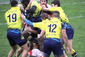 Match seniors Pontault - Bourges XV 20/02/2022