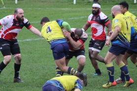 Match seniors Pontault - Bourges XV 20/02/2022