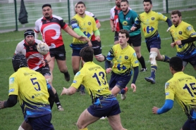 Match seniors Pontault - Bourges XV 20/02/2022