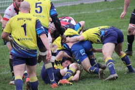 Match seniors Pontault - Bourges XV 20/02/2022