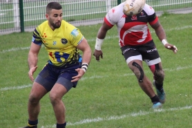 Match seniors Pontault - Bourges XV 20/02/2022