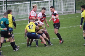 Match seniors Pontault - Bourges XV 20/02/2022