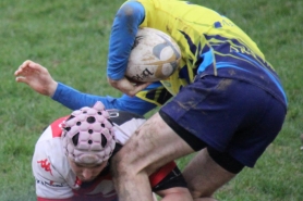 Match seniors Pontault - Bourges XV 20/02/2022