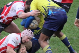 Match seniors Pontault - Bourges XV 20/02/2022