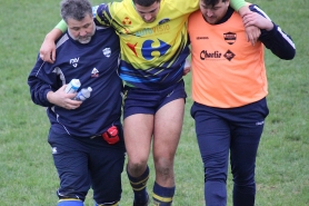 Match seniors Pontault - Bourges XV 20/02/2022